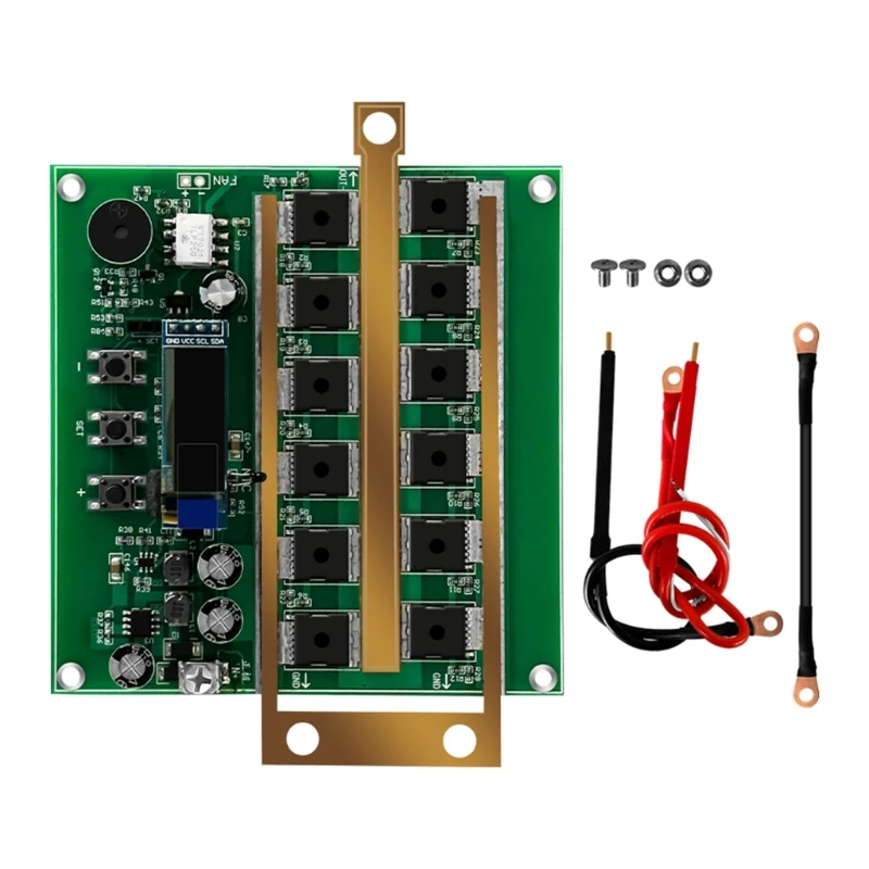 

KX4B Portable DIY Spots Welding Machine Circuit Board for 18650 Lithium Battery