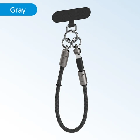 Hagibis USB4 Портативный шнур для телефона USB C к Type-C Кабель для запястья 240 Вт 80 Гбит/с для Thunderbolt 4/5 iPhone 17 Pro SSD