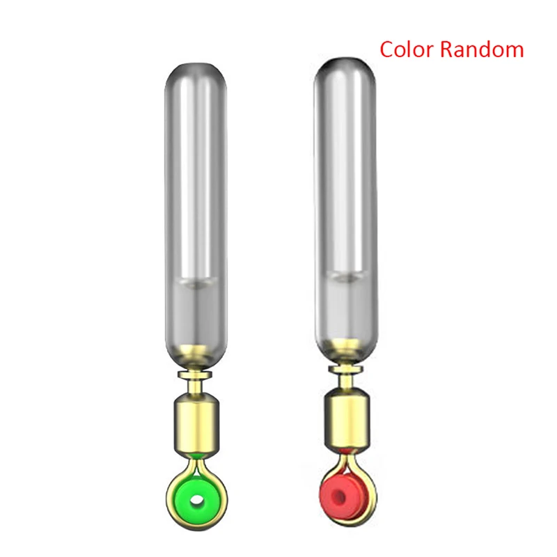 

30pcs Fishing Float Holders Silicone Swivels Rotating Buoy Seat Float Holder Fishing Accessories
