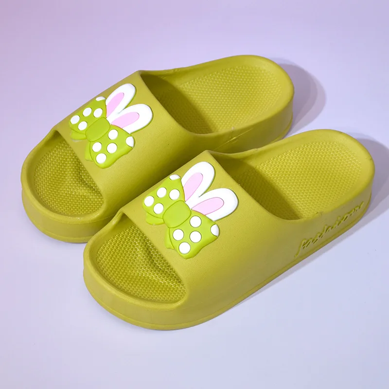 Summer Women Slippers Round Toe Runway Designer Thick Sole Slip on Female Outside Vacation Beach Flip Flops