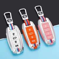 car remote key case cover holder shell for great wall haval hover h1 h4 h6 h7 h9 f5 f7 h2s gmw coupe auto accessories key chains