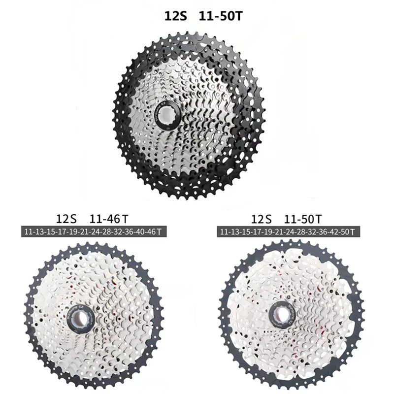 Deore M6100 1x12 Speed derailleurs Groupset 12 speed right shift lever dowel CN Chain RD sunshine cassette 46T 50T 52T |