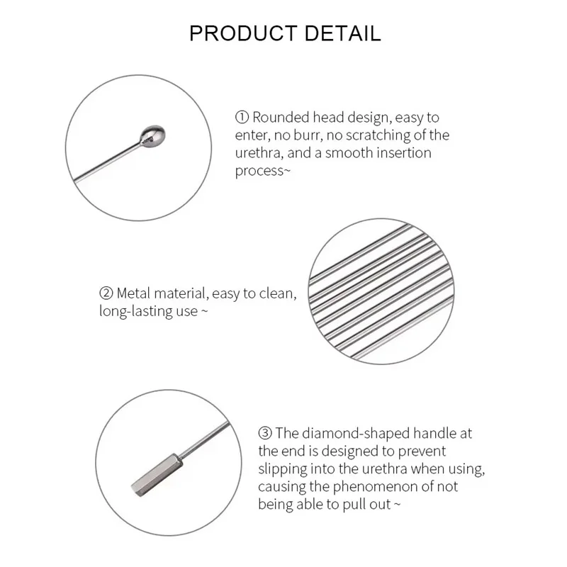 6-12 мм металлический уретральный катетер стимуляция глаз лошади звучащие