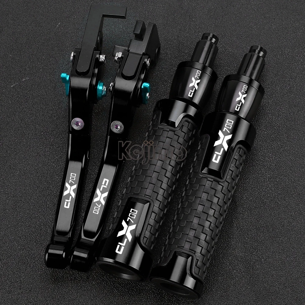 

Для CFMOTO CF MOTO CLX-700 Heritage CLX 700 CL-X 700 Adventure 2022 ~ 2025 мотоциклетные рычаги тормозной муфты, ручка, концевые ручки, колпачок