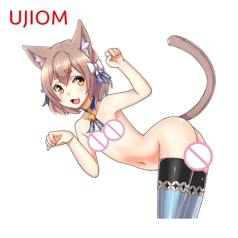 

Настенная наклейка UJIOM Милый кот