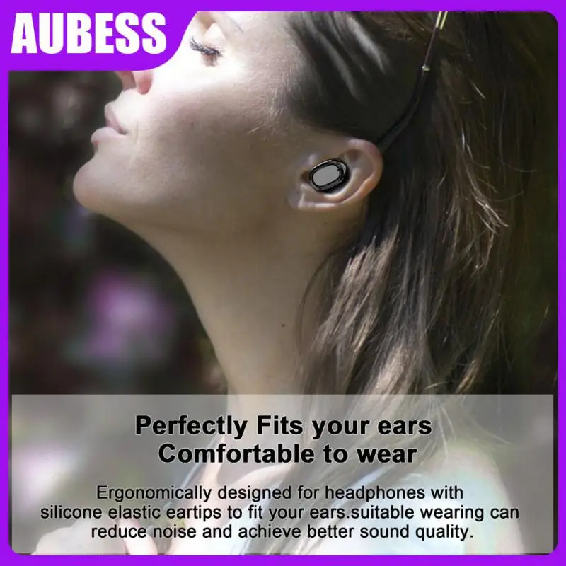 

Headphones Stereo Plastic Tws Headset With Charging Case Hifi Sound Wireless Earphones For Huawei Iphone Sport