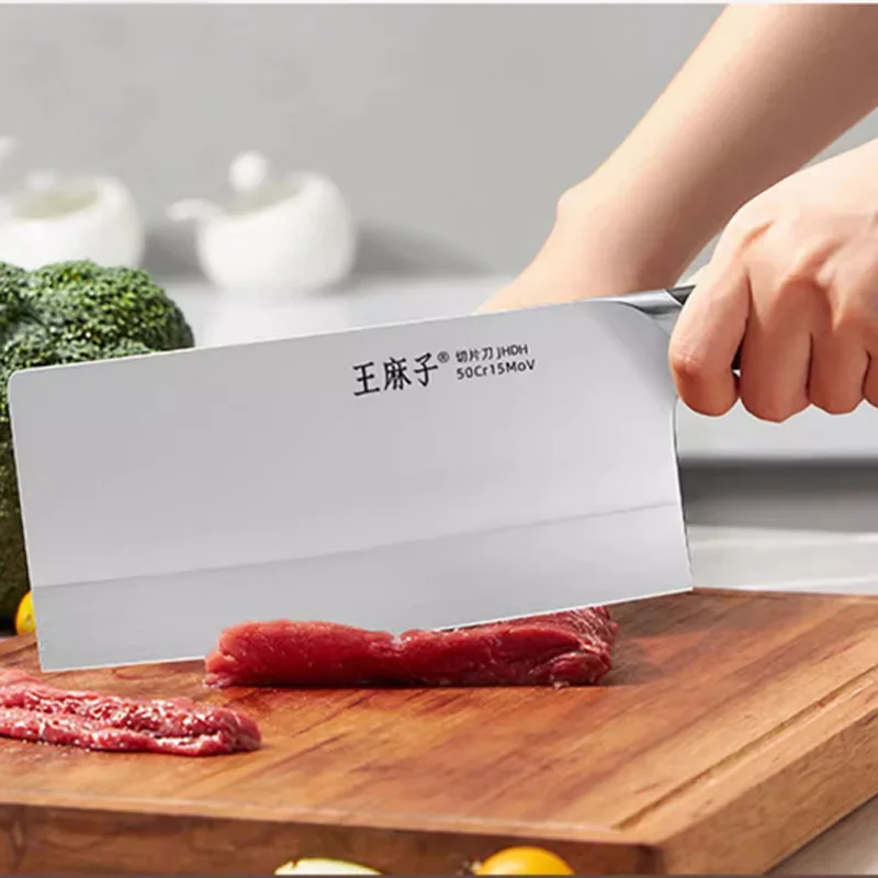 Shibazi кухонный инструмент из нержавеющей стали профессиональный шеф-повар ножи