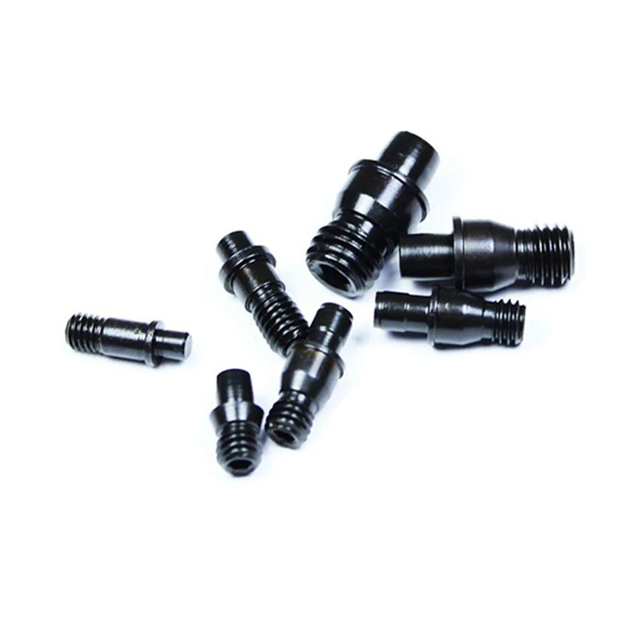 

10PCS Lathe Turning Parts Screw Head Center Pin CTM510/CTM513/CTM516/CTM613/CTM617/CTM619/CTM822/CTM1022 Lathe pin