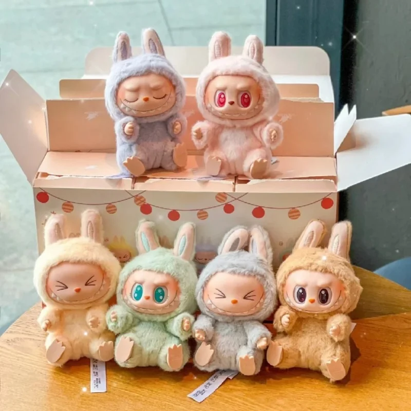 Новая реплика 1:1 высокое качество аниме-фигурка Labubu монстры серия для вечеринок