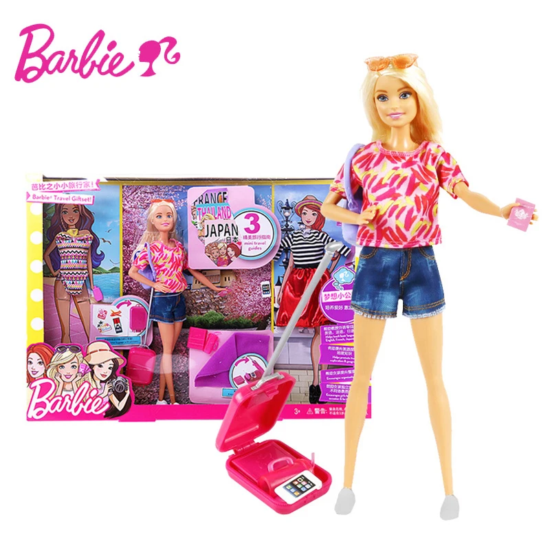 

Mattel Barbie Dolls Girls' Toys Pretty Play House Toys Birthday Gifts Princess Toys Beautiful Princess Hair Toy for Children