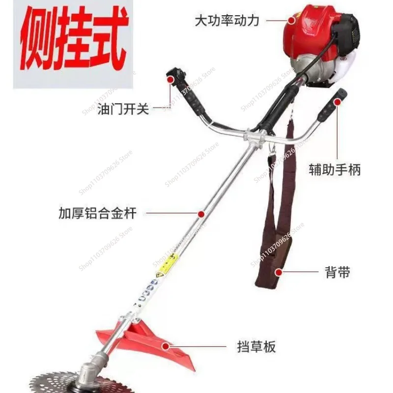 GX35 0 9 кВт 35 8 куб. См двигатель для садового пивоварения 4-тактный кустореза