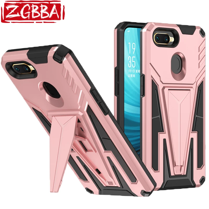 

ZGBBA Shockproof Anti Drop Phone Case For OPPO A15 A15S A35 A5 A9 2020 Realme 2 Armor Back Cover For OPPO A3S A5 A12E A5S A7 A12