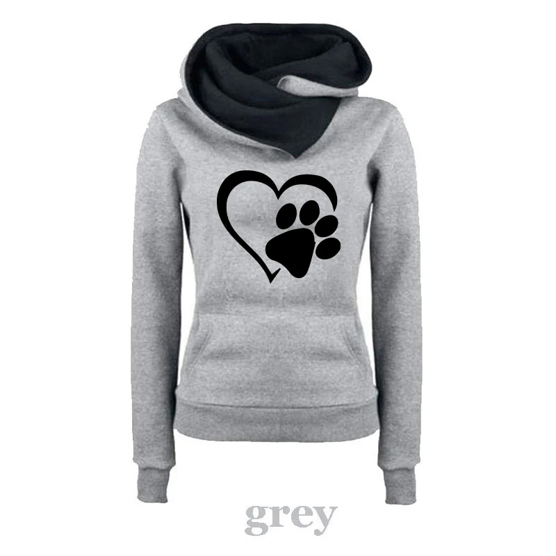 Рисунок 4 - Женская толстовка с капюшоном на осень и зиму