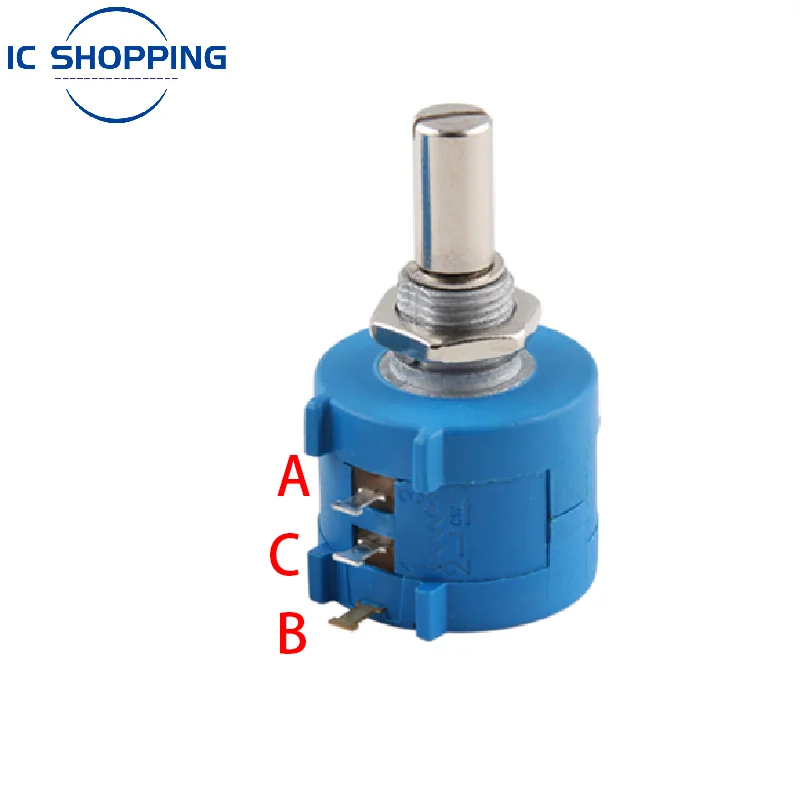 Precision Multi-turn Adjustable Potentiometer Resistance 3590S-2-102L 103L 101L 201L 202L 203L 501L 503L 104L 100R 1K 10K 2K Ohm (art.: 3920b3ccb78ea) - 3920b3ccb78ea