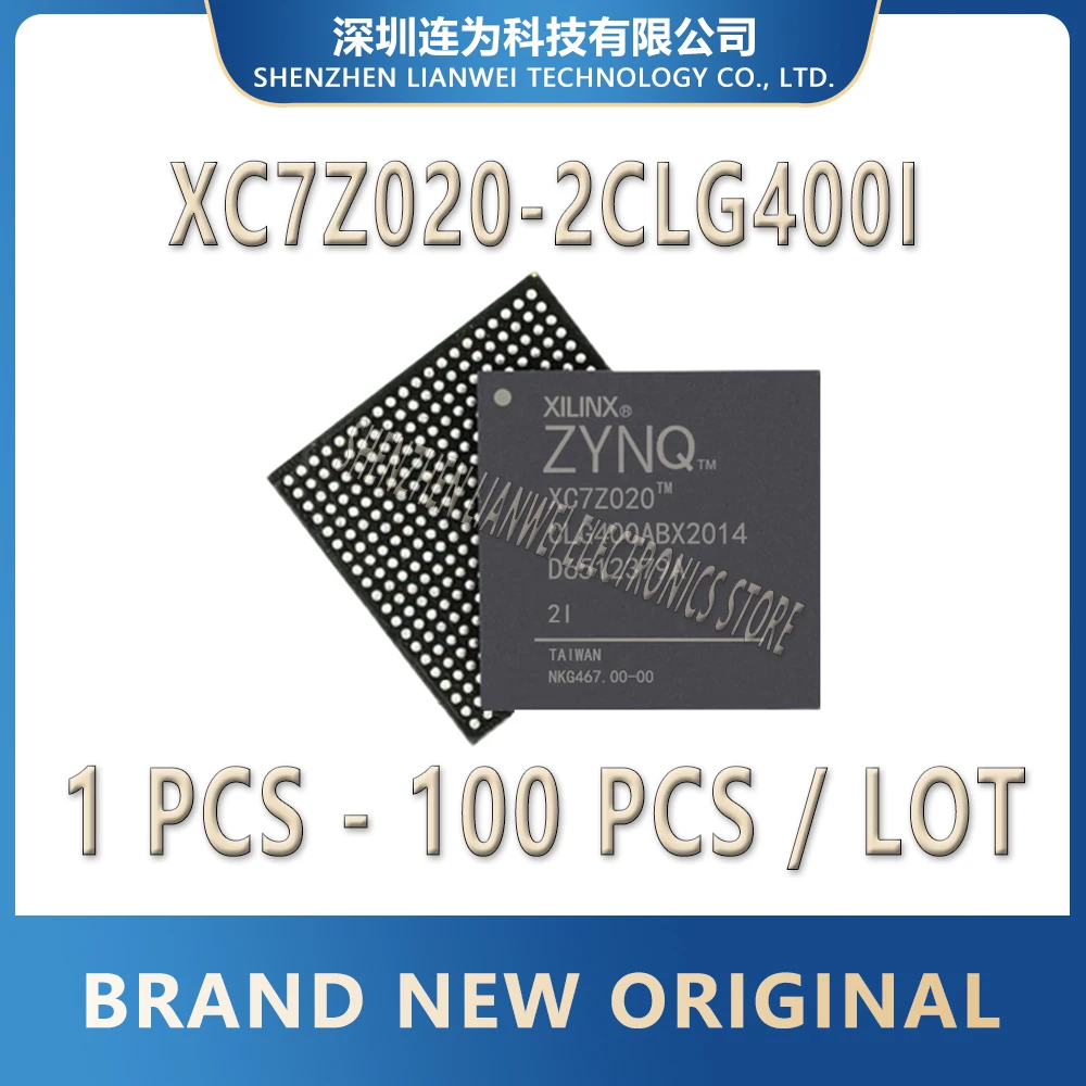 

XC7Z020-2CLG400I XC7Z020-2CLG400 XC7Z020-2CLG XC7Z020-2 XC7Z020 XC7Z XC7 XC IC Chip BGA-400