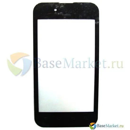 Тачскрин (сенсор) для LG P970 Optimus Black (черный) |