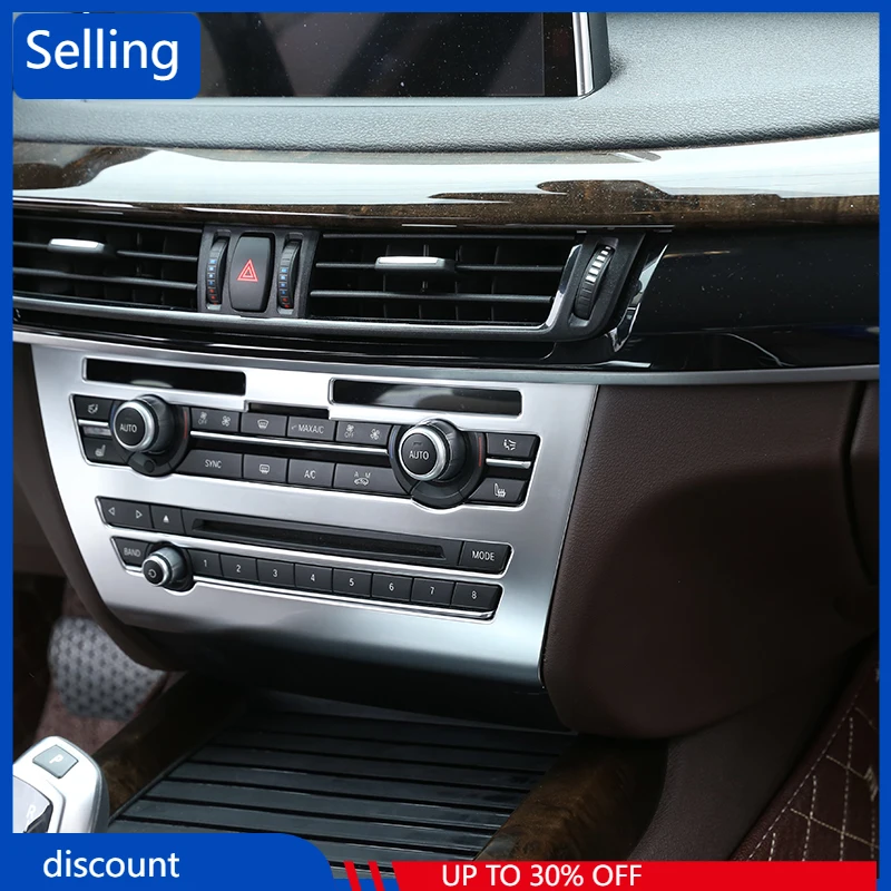 

Автомобильная центральная консоль из АБС-пластика для регулировки громкости вентиляционного отверстия и отделки панели кондиционировани...