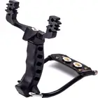 2022 отличная мощность Рогатка катапульта для охоты Slingshot наружный полностью металлический браслет может стрелять в рыбу Высокая Рогатка для охоты на открытом воздухе