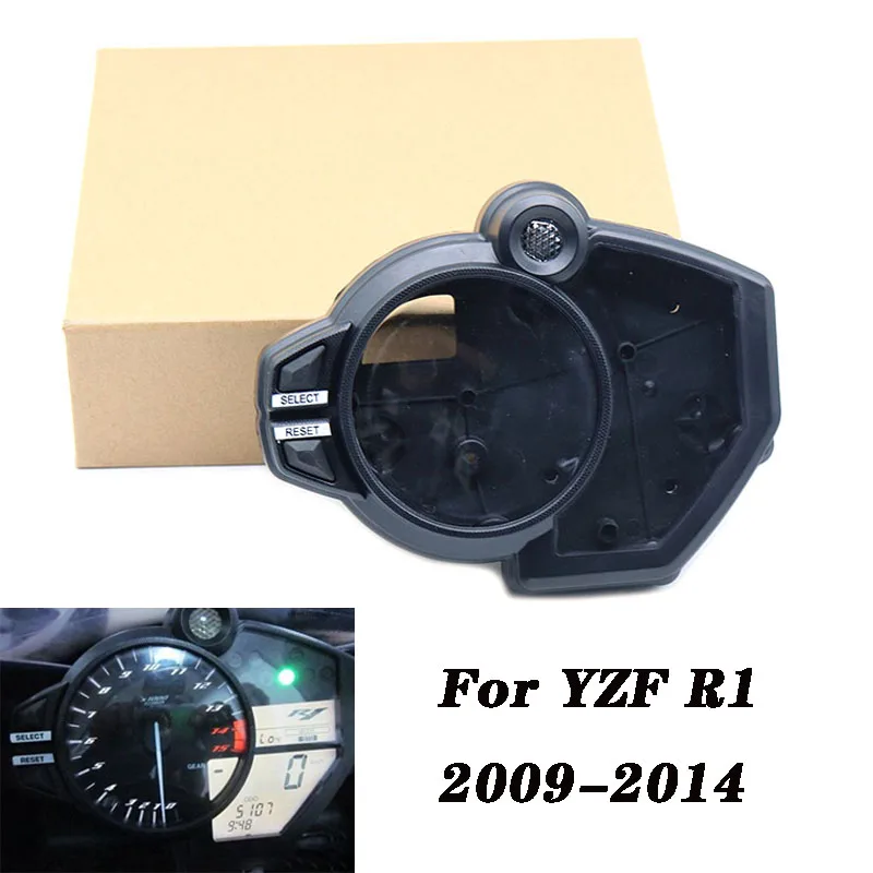 

Motorcycle Odometer Case For YAMAHA YZF1000 R1 YZFR1 2009-2014 2013 2012 2011 Instrument Housing Cover Version Meter Cover