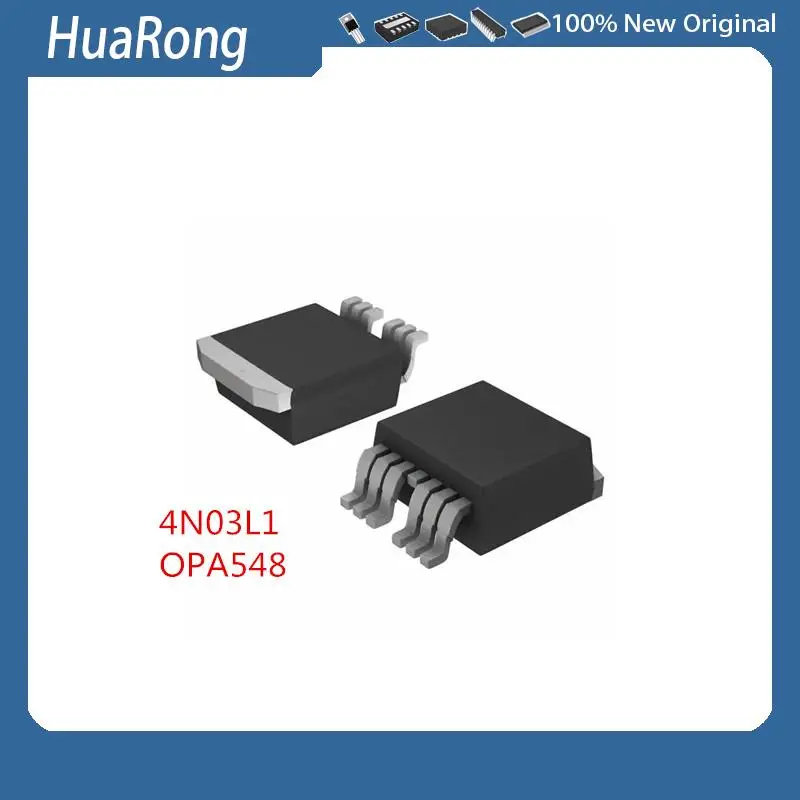 10 шт./лот 4N03L1 4N03L01 IPB180N03S4L-01 MOS N 180A/30V OPA548 TO-263-7