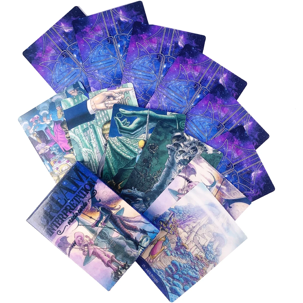 

Dream Interpretation Tarot Cards Witchcraft Supplies for Altar Oracle Cards Anime Tarot Astrology Board Games for Adults Occult