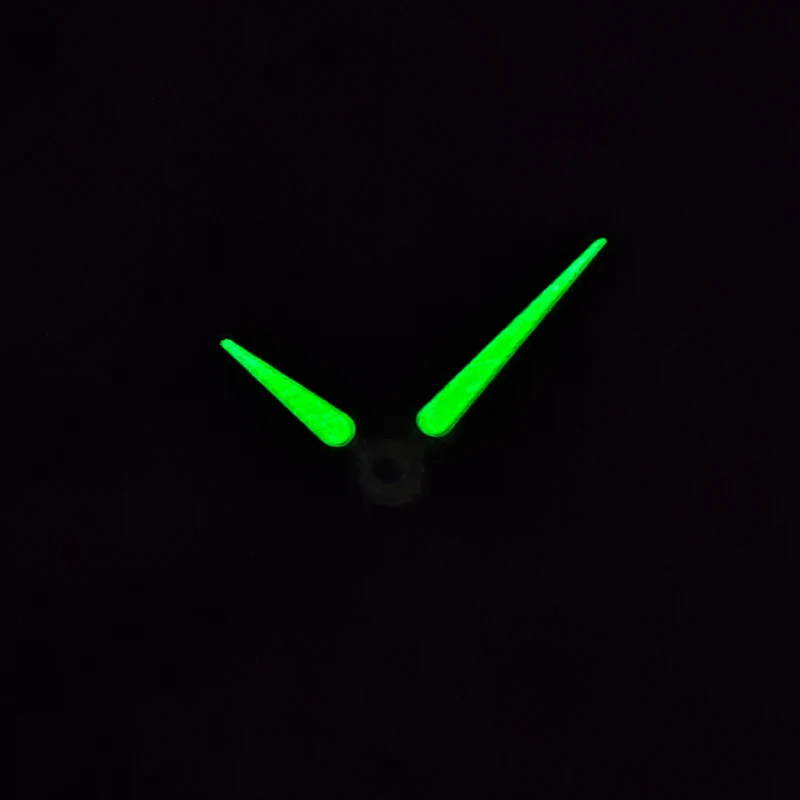 Silver Watch Hands NH35 Watch Hands With C3 Green Luminous Fit NH36 4R36 7S26 Movement For SKX007 SRPD Watch Repair Parts