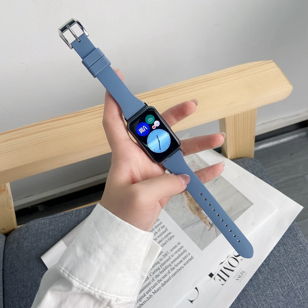 Лидер продаж браслет-петля для часов Huawei новый водонепроницаемый тонкий ремешок