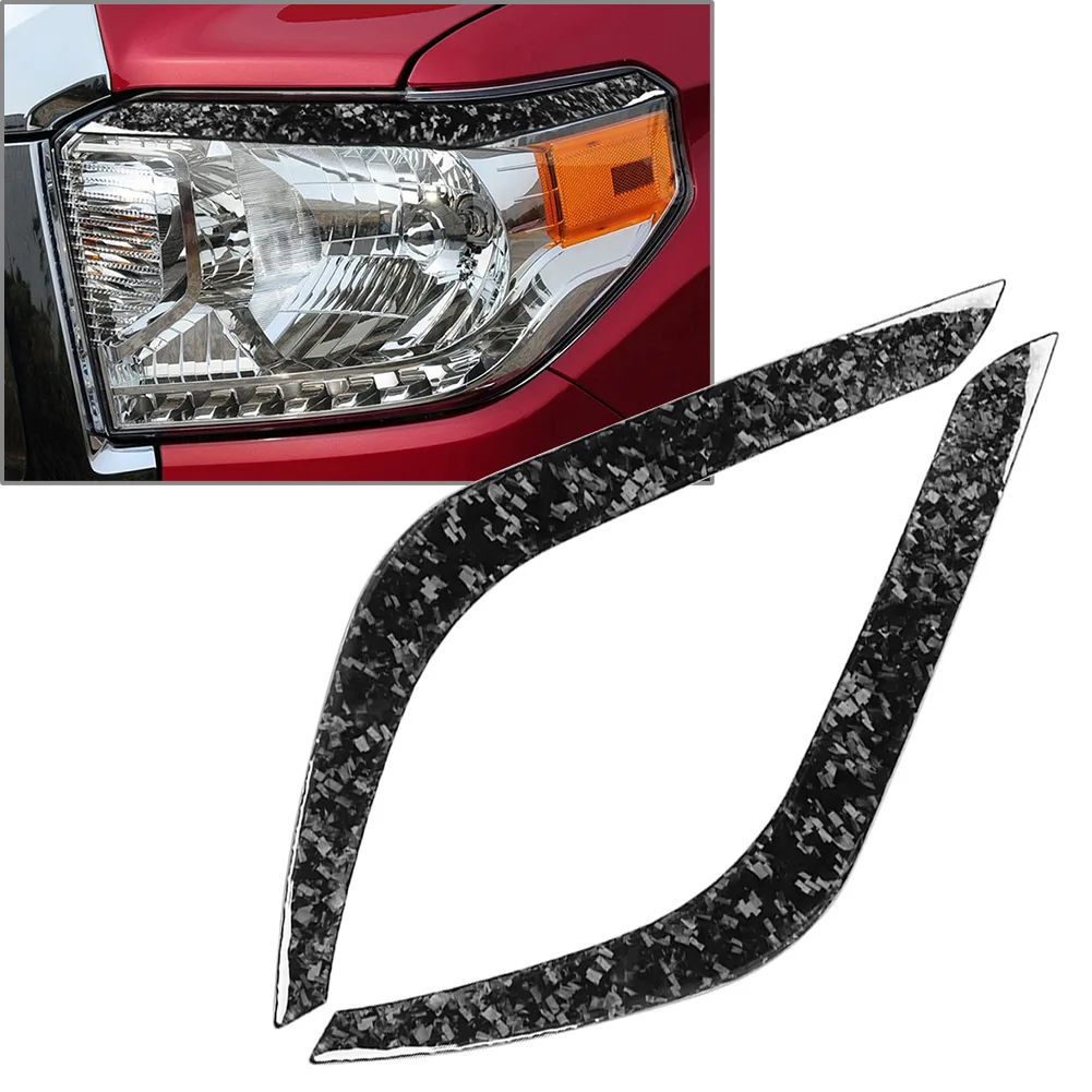 

1 пара, накладки для автомобильных фар Toyota Tundra 2014-2021