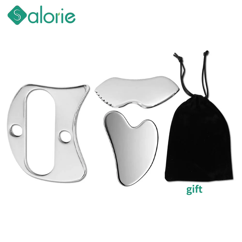 

Stainless Steel IASTM Therapy Massage Tools Deep Tissue Massager Guasha Fascia Recovery Muscle Relaxation Gua Sha Scraping Board