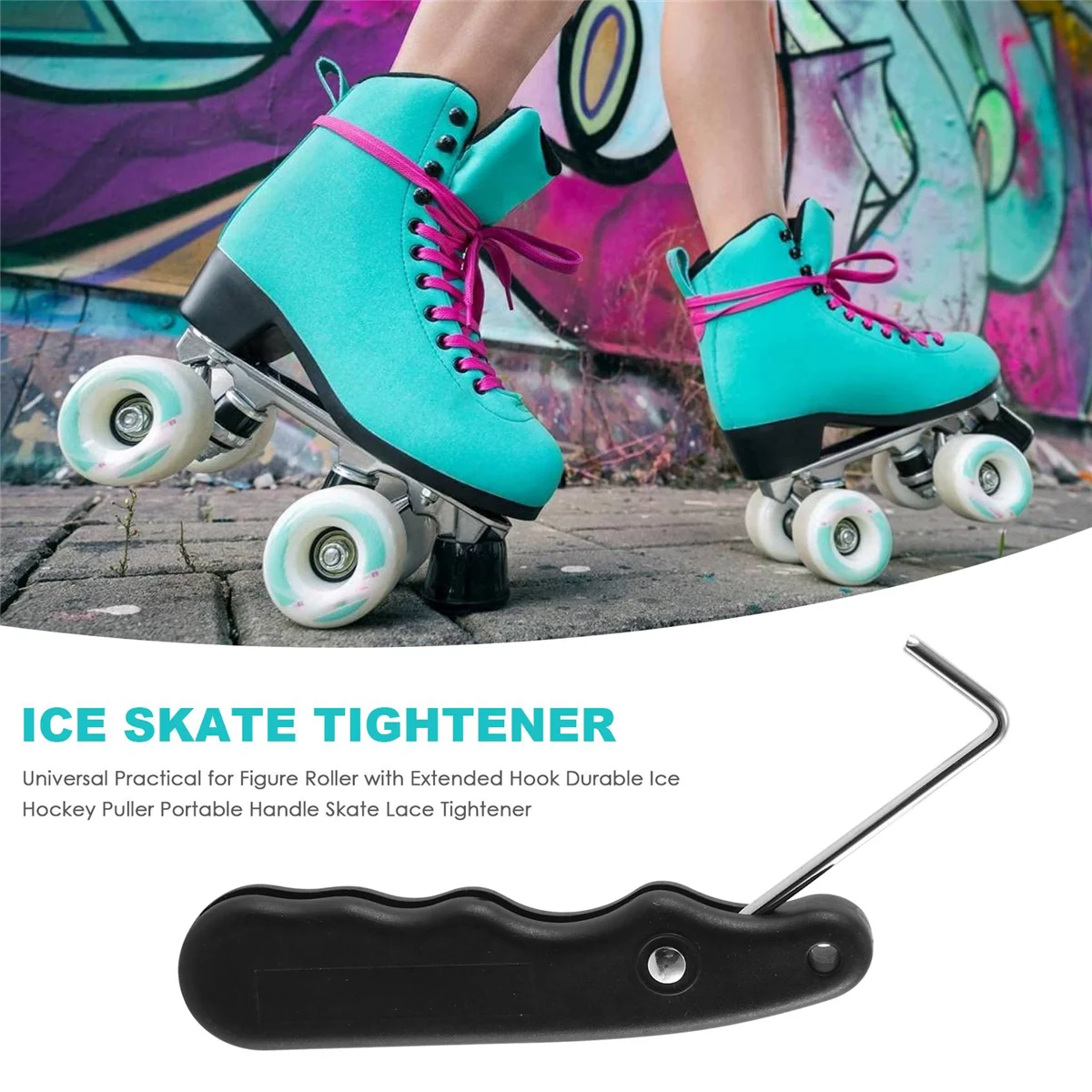 Универсальный практичный ролик для фигурок с удлиненным крючком прочный съемник