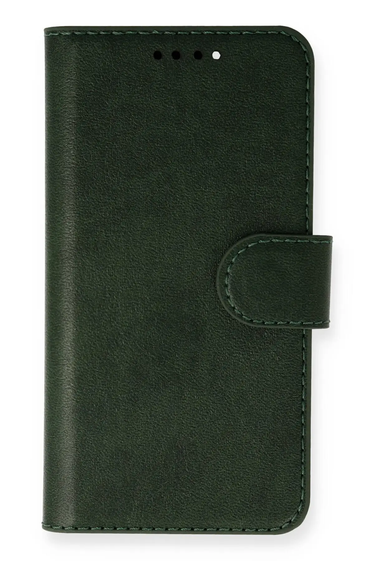 

Realme 8 Pro Compatible Case Trend Wallet Clamshell Case - Green