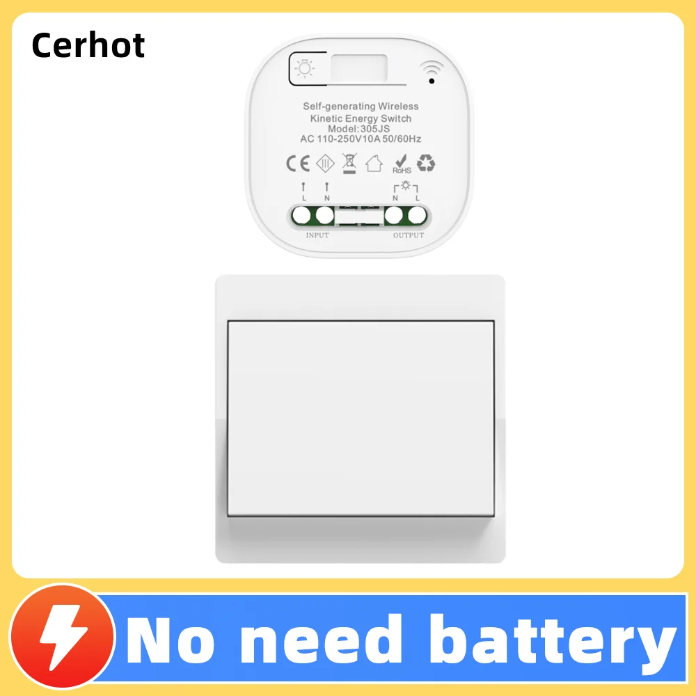 Беспроводной Выключатель Питания С Независимым Источником Кнопка