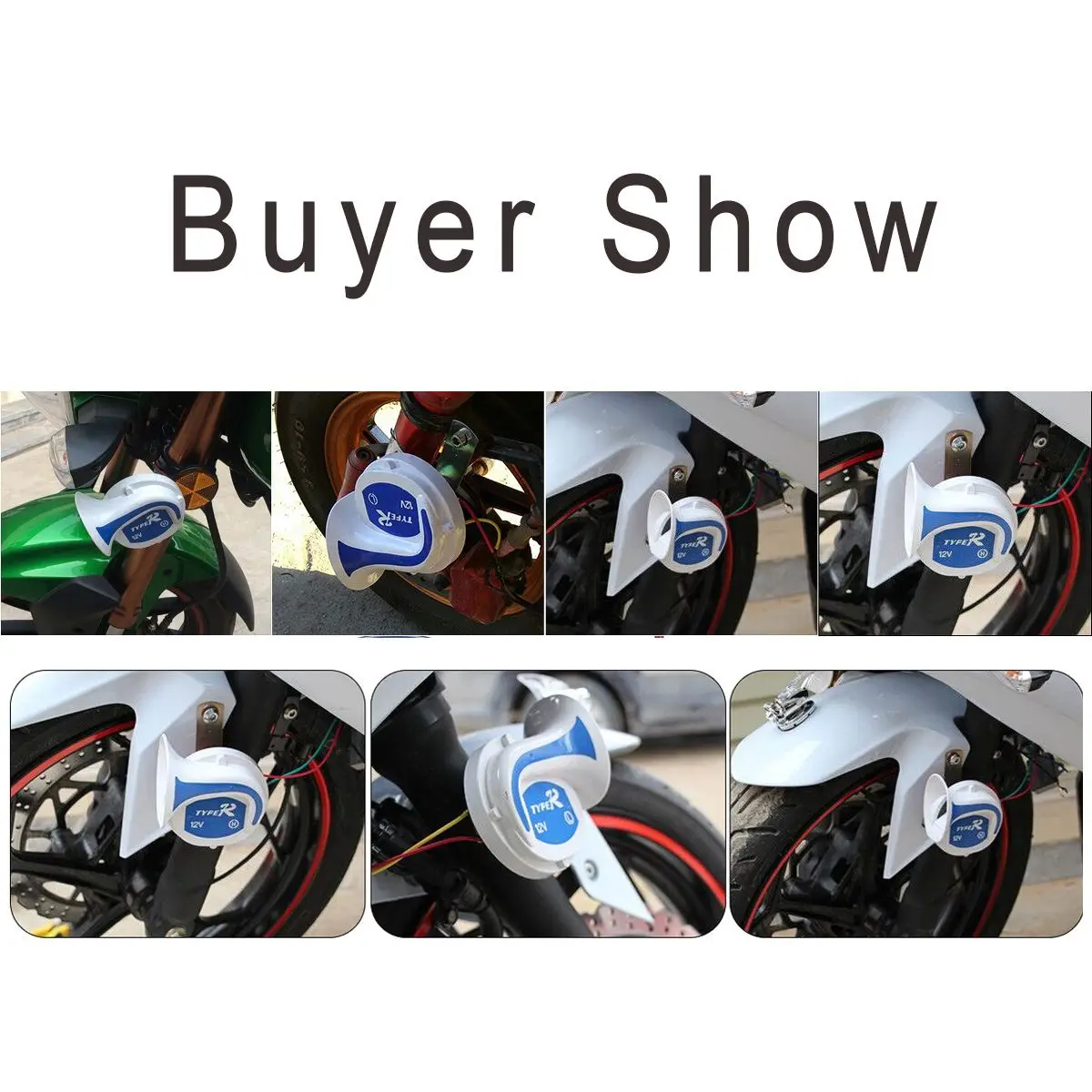 1 пара дБ универсальная черная Водонепроницаемая электрическая улитка модель со