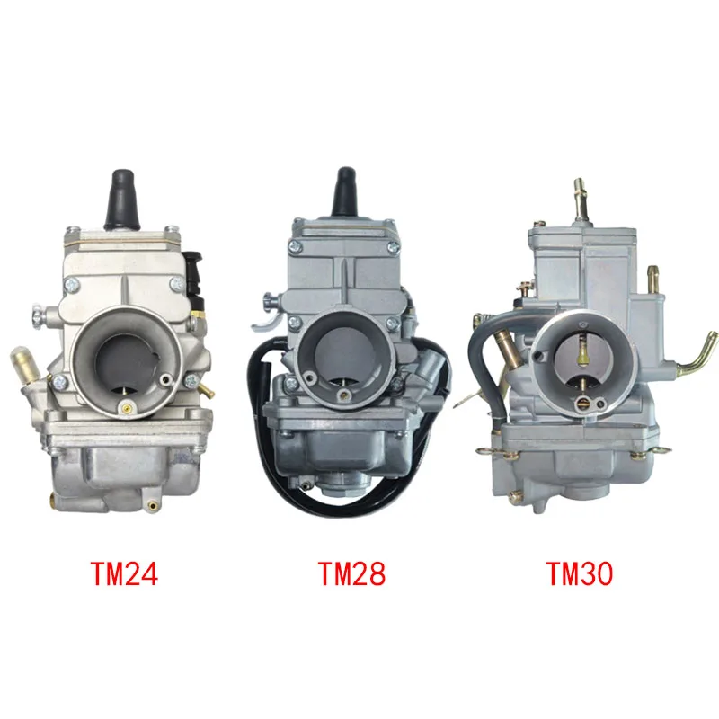 Фото Карбюратор мотоцикла для Mikuni TM24 TM28 TM30 TM TMX 50-650cc CR250 KX125 KX150 2/4-тактный двигатель №5