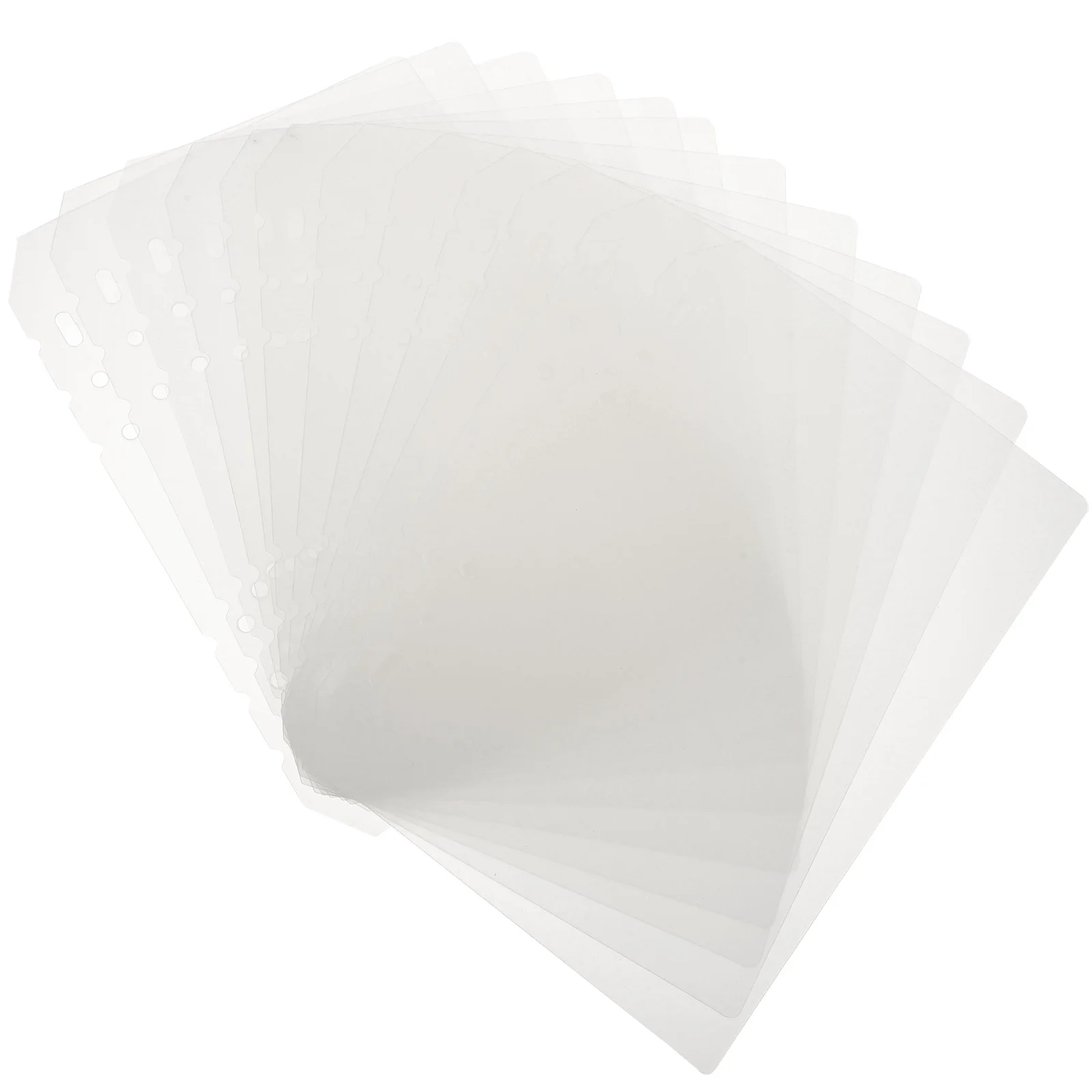 

Dividers Binder Tabs Divider Notepad Notebook A5 Page Book Subject Replaceable Convenient Recipe Separator Annotation Supplies