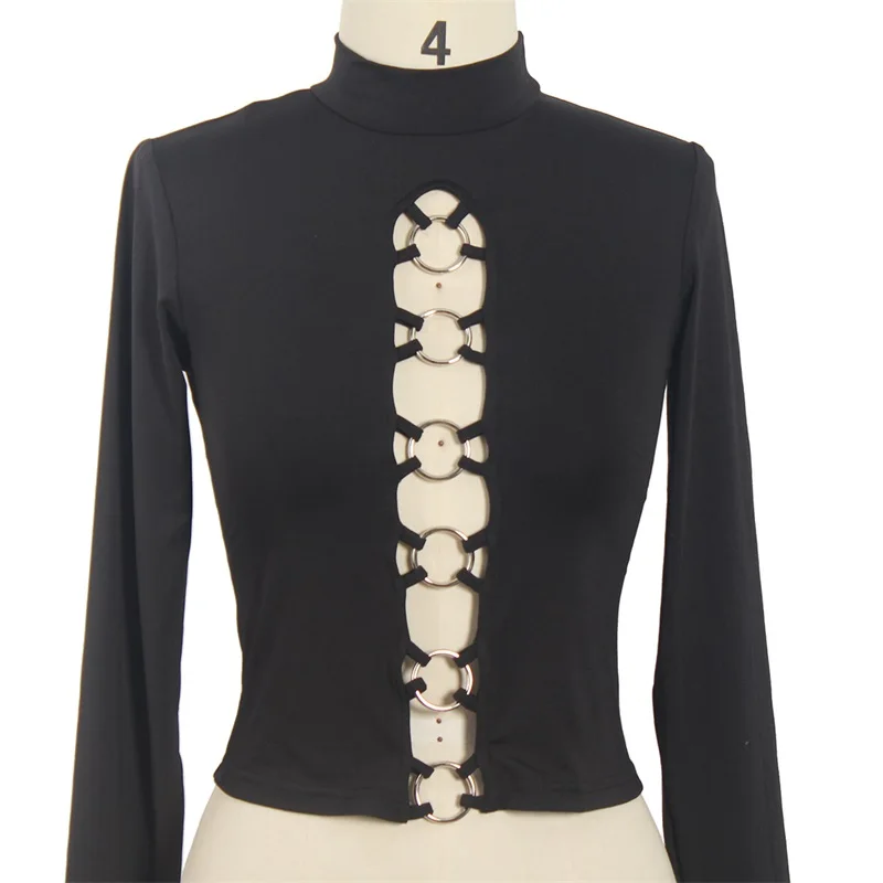 Рисунок 5 - Эластичная облегающая Базовая короткая футболка