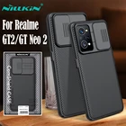 Для OPPO Realme GT2  Realme GT Neo 2 чехол NILLKIN CamShield чехол слайд-камера объектив защита конфиденциальности задняя крышка для Realme GT2