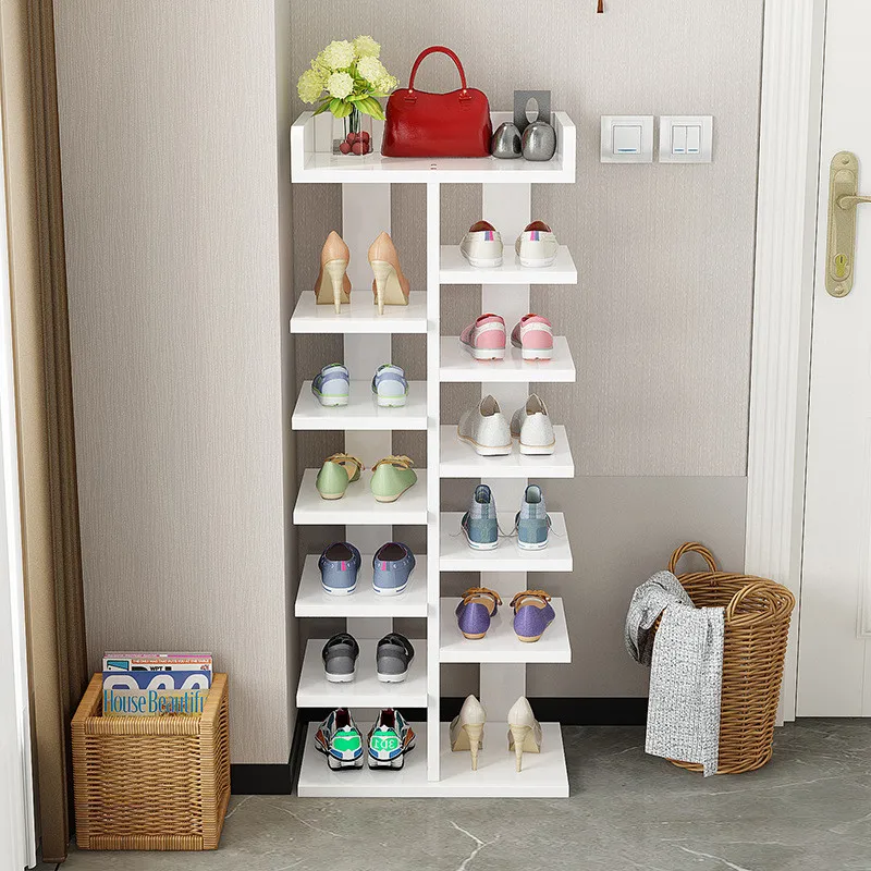 Обувной органайзер полка для обуви шкаф хранения простая домашняя компактная