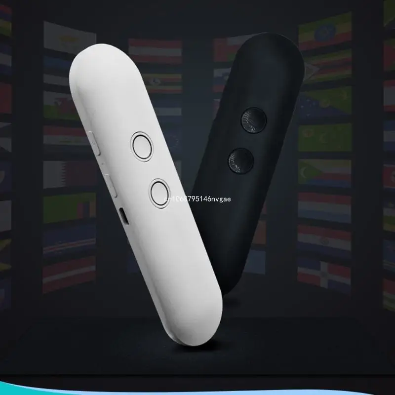 Портативный голосовой переводчик 42 языка для умного перевода обучение Conversio