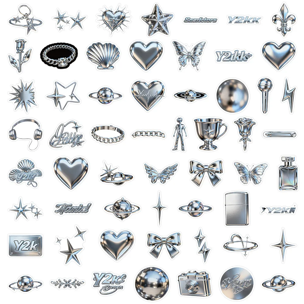 

3D металлические наклейки AnimeWorlds Store