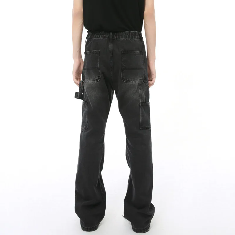 Мужская одежда в американском стиле повседневные свободные мужские прямые