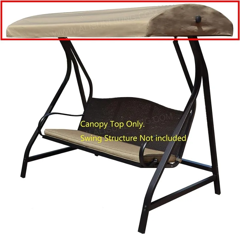 

Replacement Canopy Top for GT Porch Swing Model #GCS00229C (Will Not Fit Any Other Swing)
