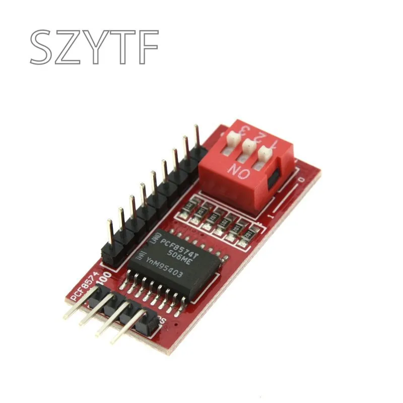 Плата адаптера PCF8574 PCF8574T I/O для IIC I2C TWI последовательный интерфейс SPI порт платы