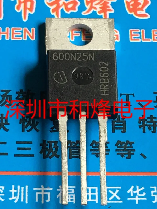 

5PCS-10PCS 600N25N IPP600N25N3G TO-220 250V 25A On Stock New And Origjnal