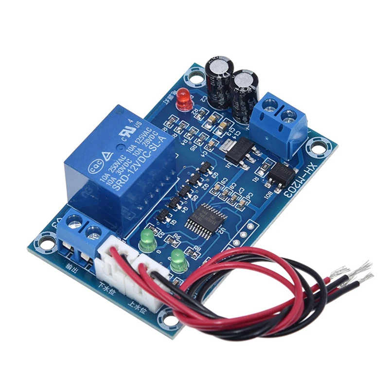 XH-M203 Контроллер уровня воды Автоматический контроллер Переключатель водяного