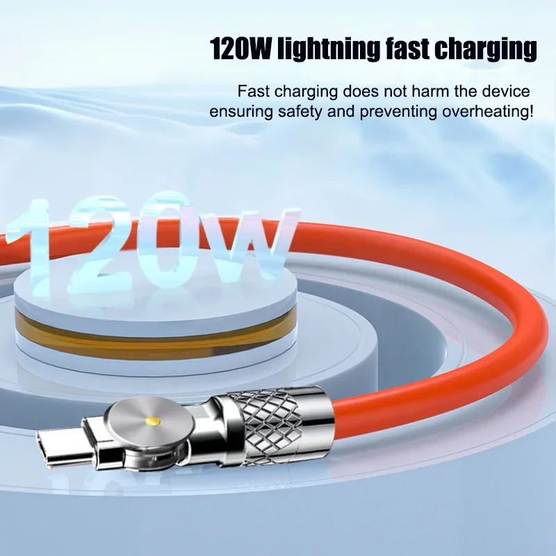 Кабель для передачи данных USB 1 м 2