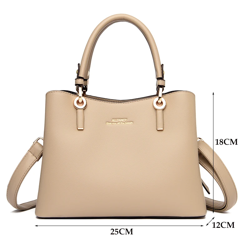 Fashion Ladies Hand Bag Luxury Handbags Women Purses Crossbody Bags Designer High Quality Leather Shoulder Bags Female SAC