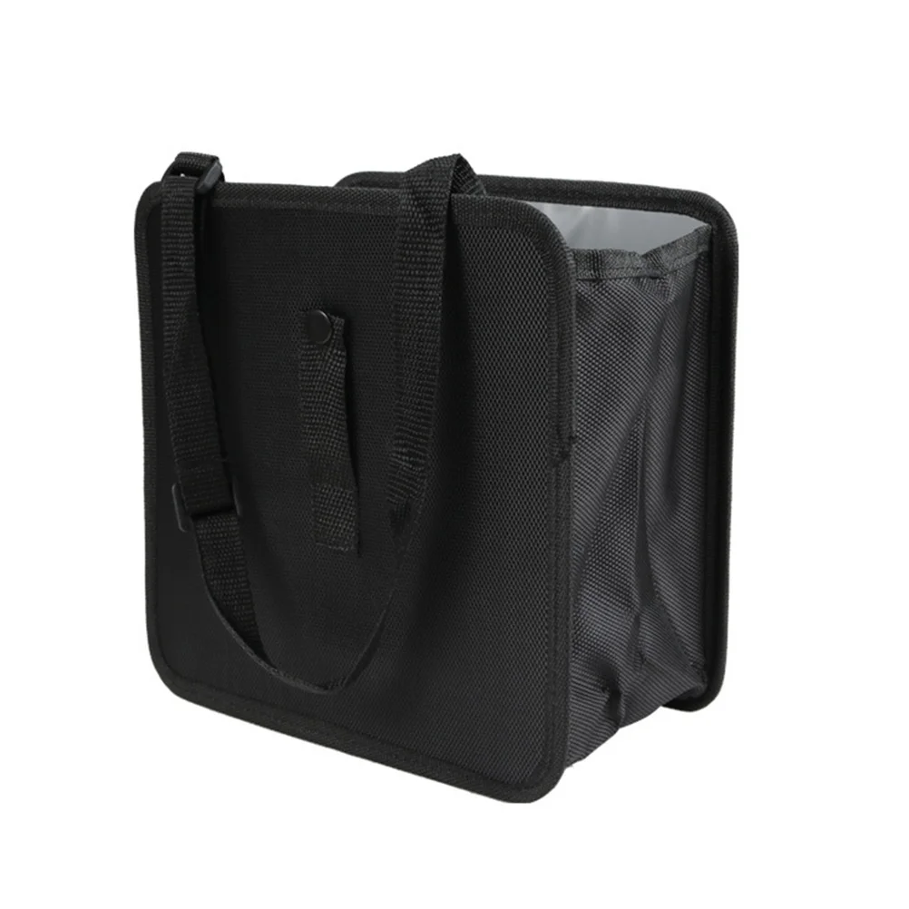 

Car Trash Can Garbageauto Bincontainer Storage Waste Pouch Foldable Vehicle Interior Seatback Pail Automobile Dustbin Trip Road