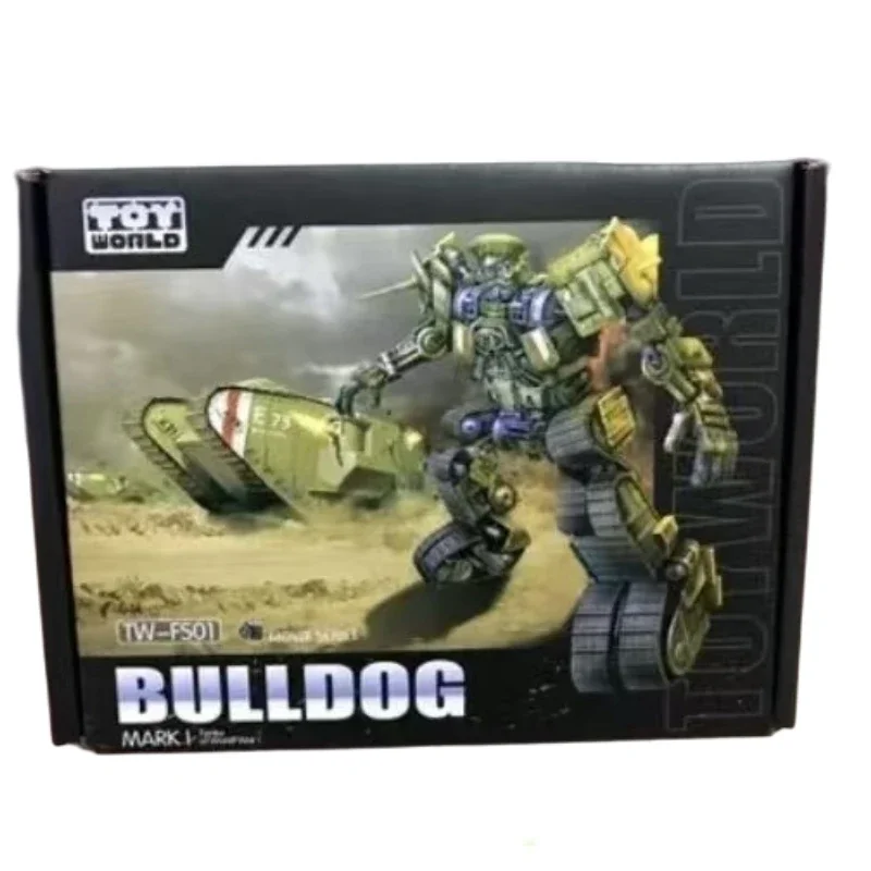 В наличии Игрушка-трансформер WORLD SSScale TW-FS01 Bulldog Wl Военная фигурка TankAction Коллекция