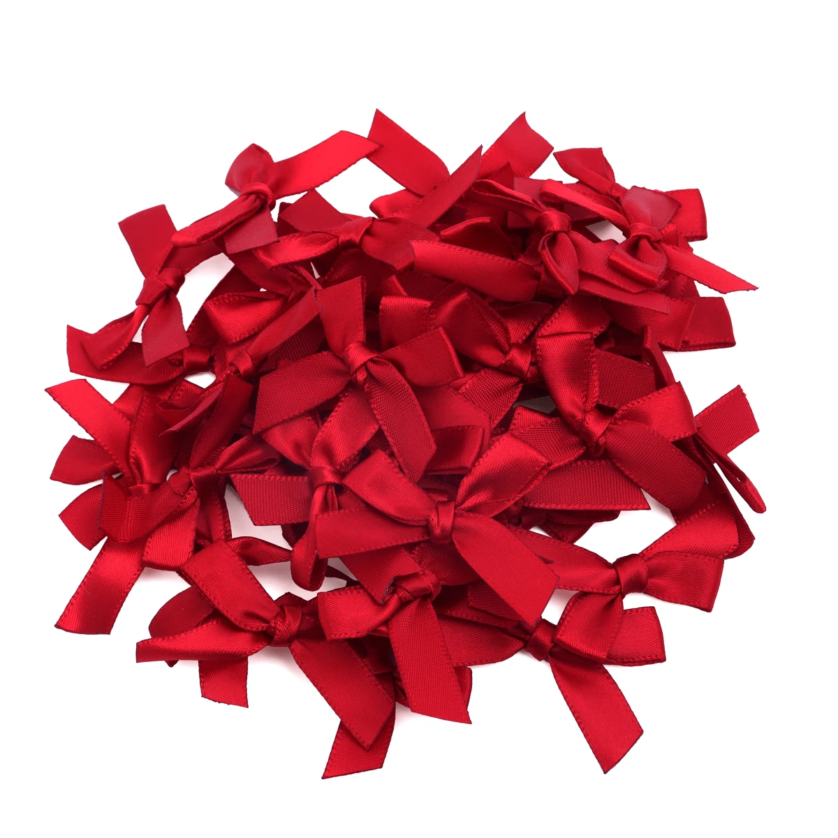 

Полиэстеровые ленточные банты 50 шт.